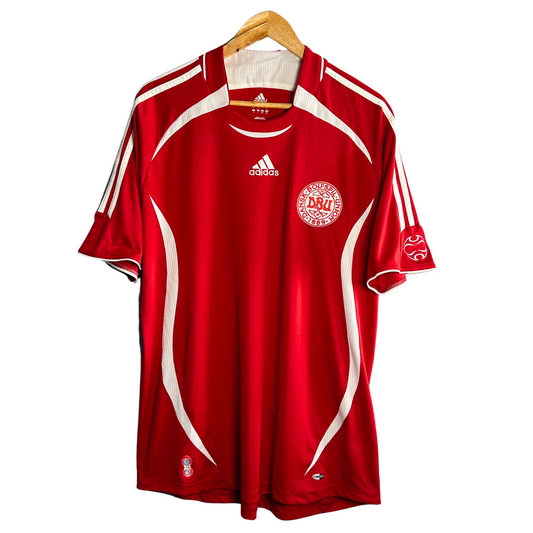 2006 Denmark Home Shirt - L