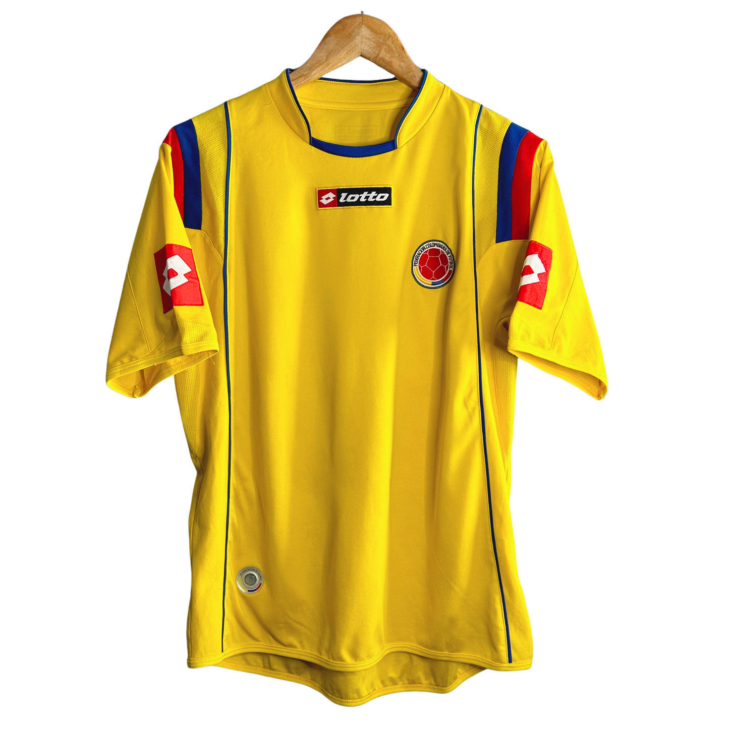 2009 Colombia Home Shirt - M