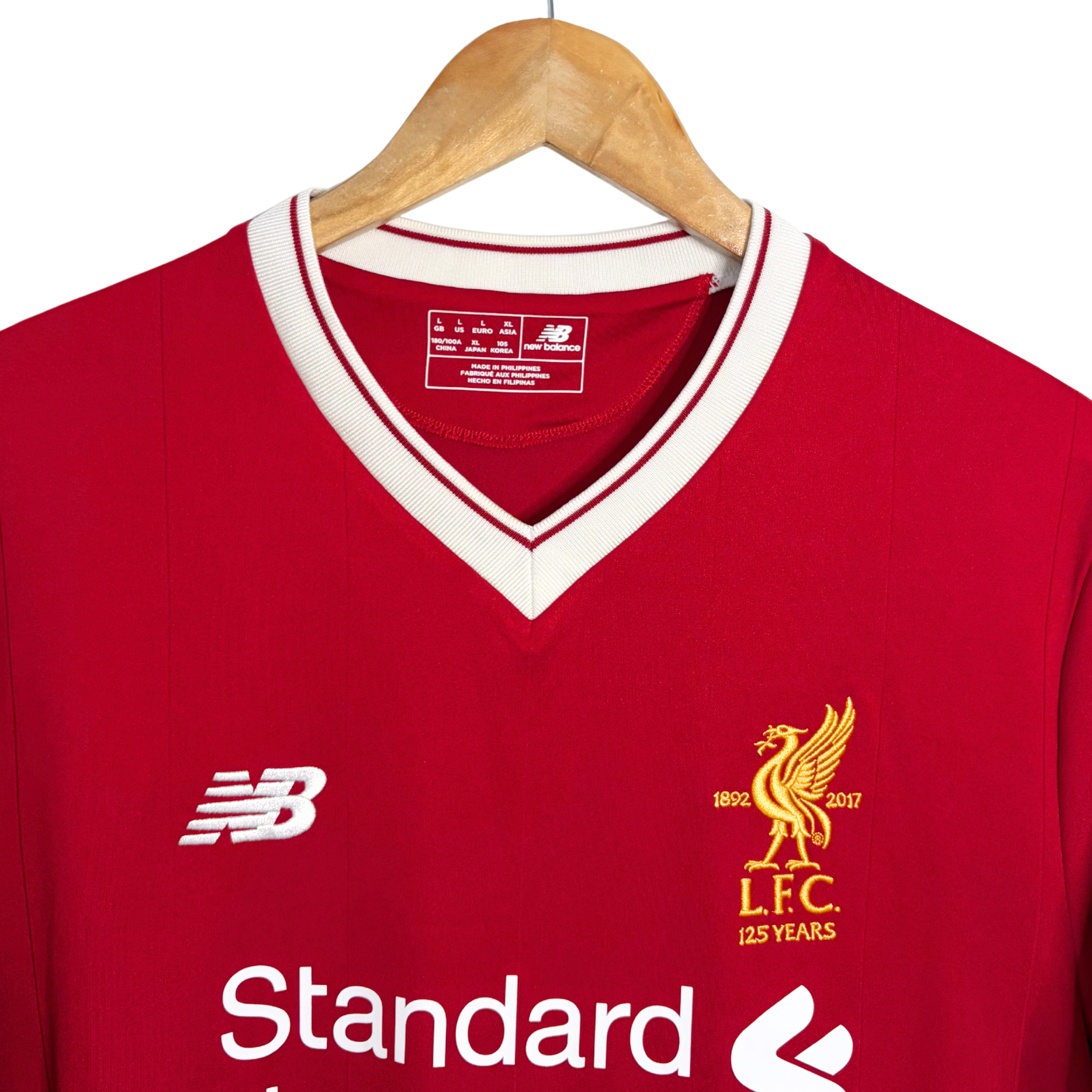 2017-18 Liverpool Home Shirt (BNWT) - L