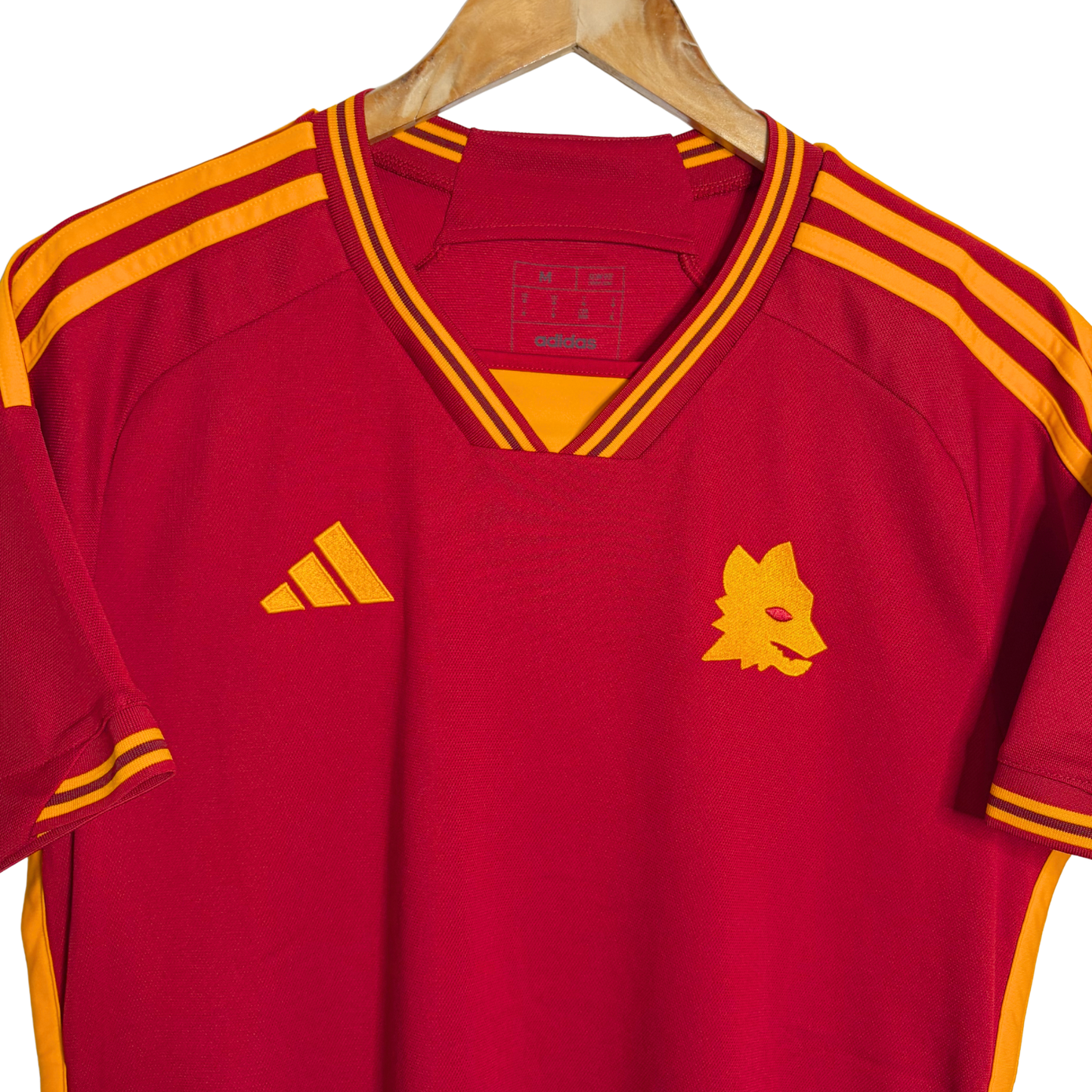 2023-24 Roma Home Shirt - M