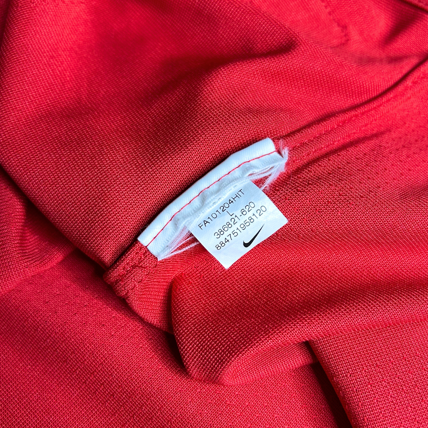 2010-11 Arsenal Home Shirt - L