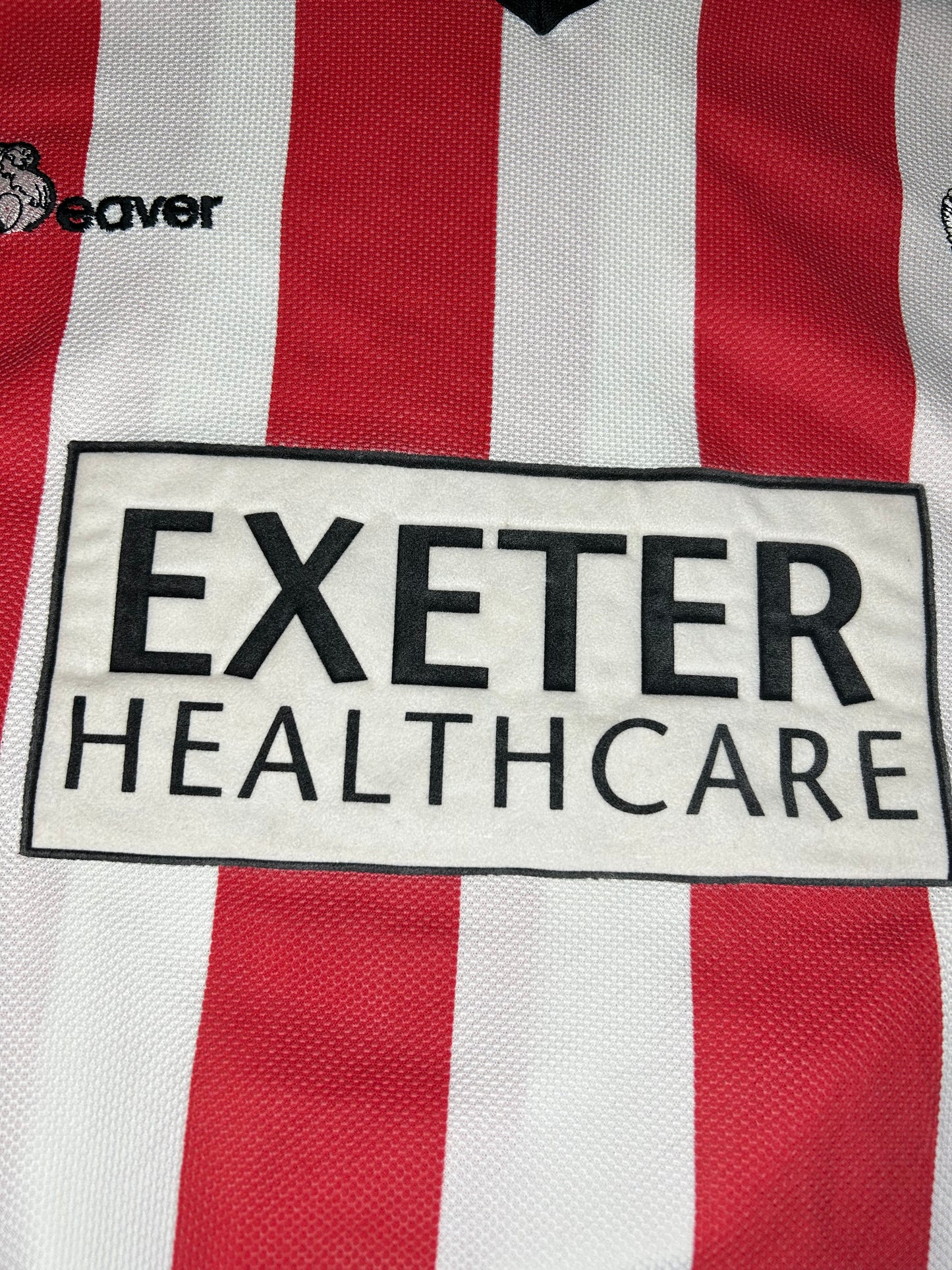 2000-01 Exeter City Home Shirt - Excellent - XL