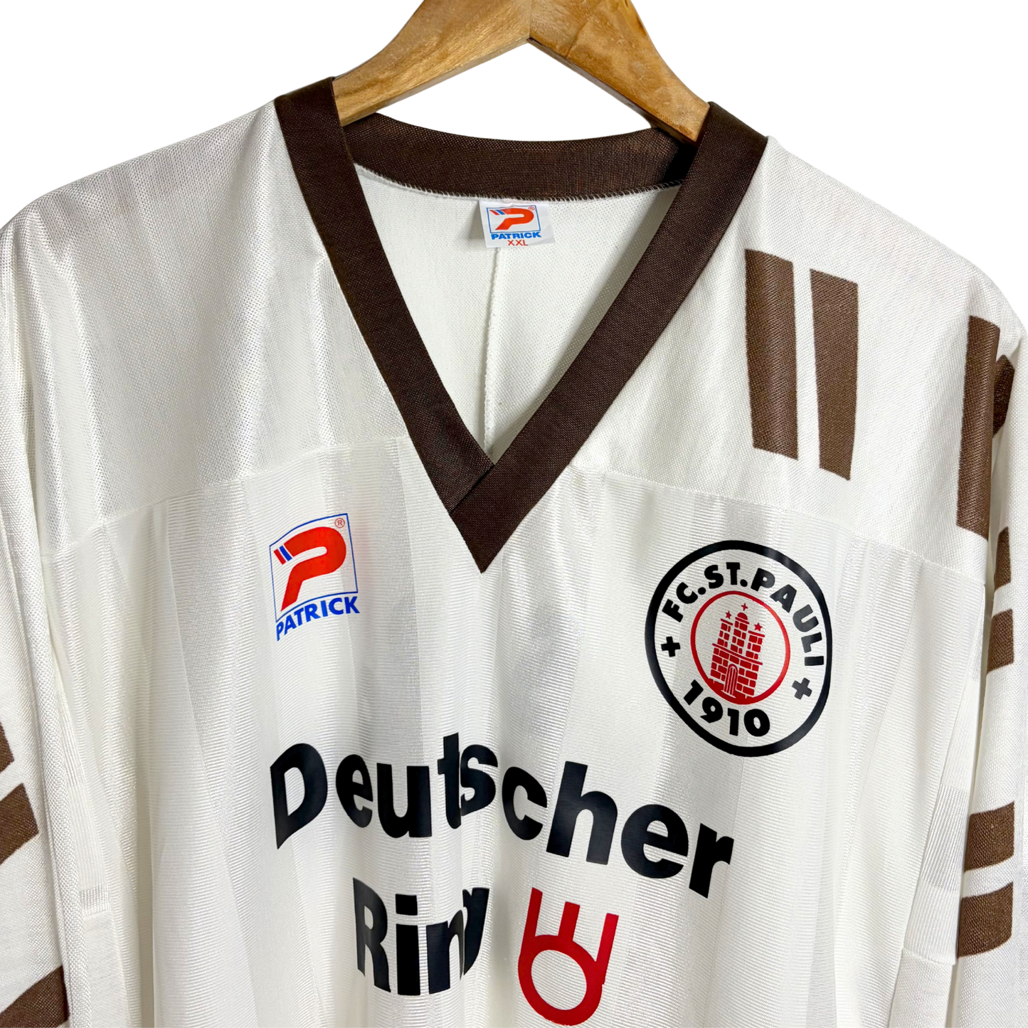 1992-93 St Pauli Home Shirt - XXL (XL Fit)