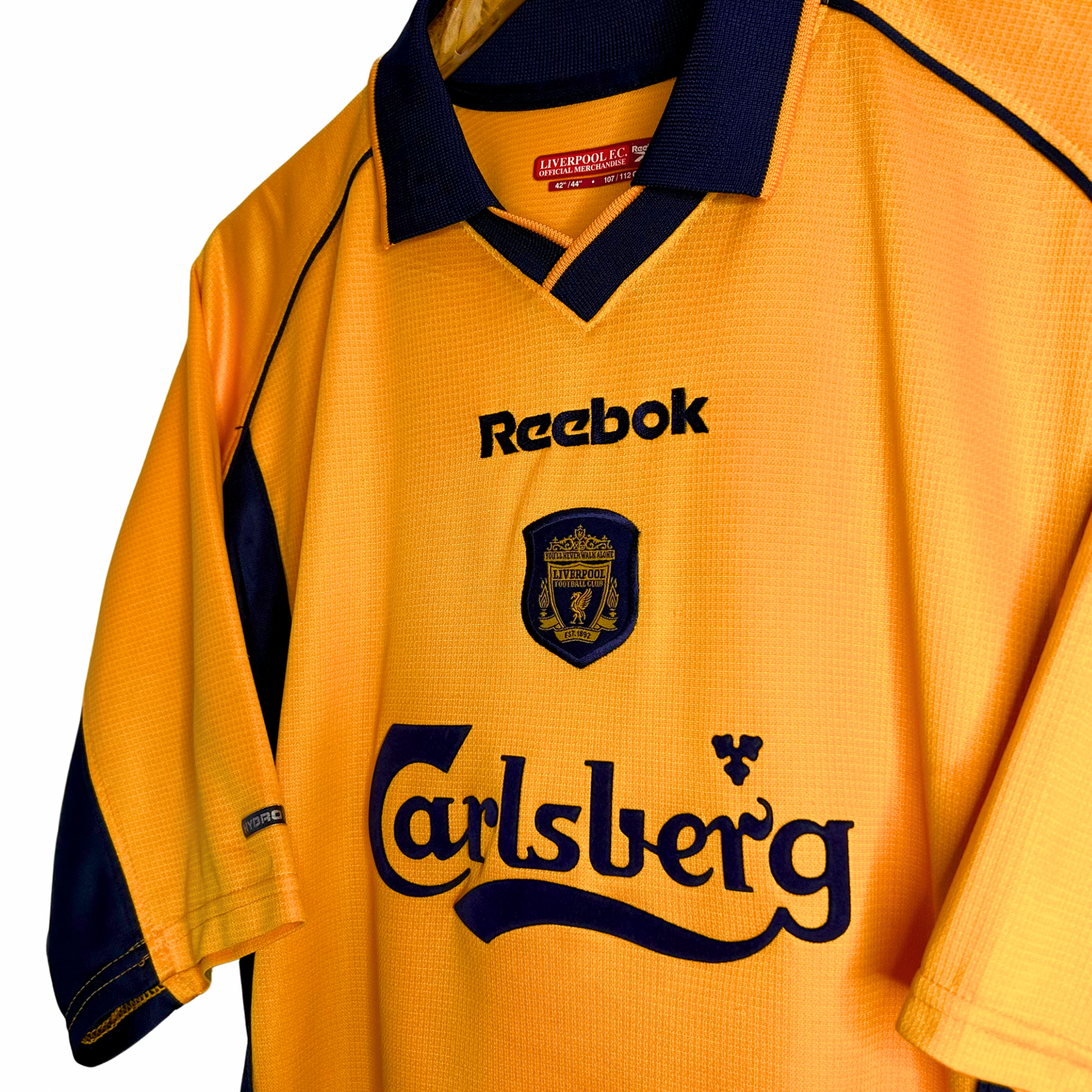 2000-01 Liverpool Away Shirt