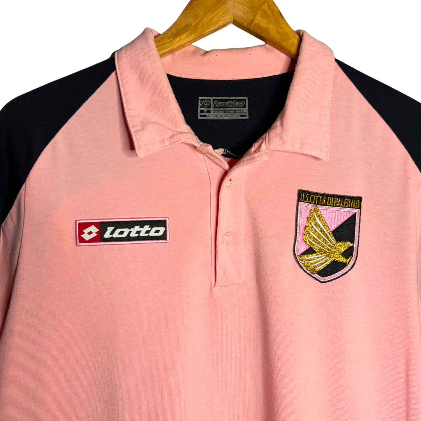 2006-07 Palermo Polo Shirt - M