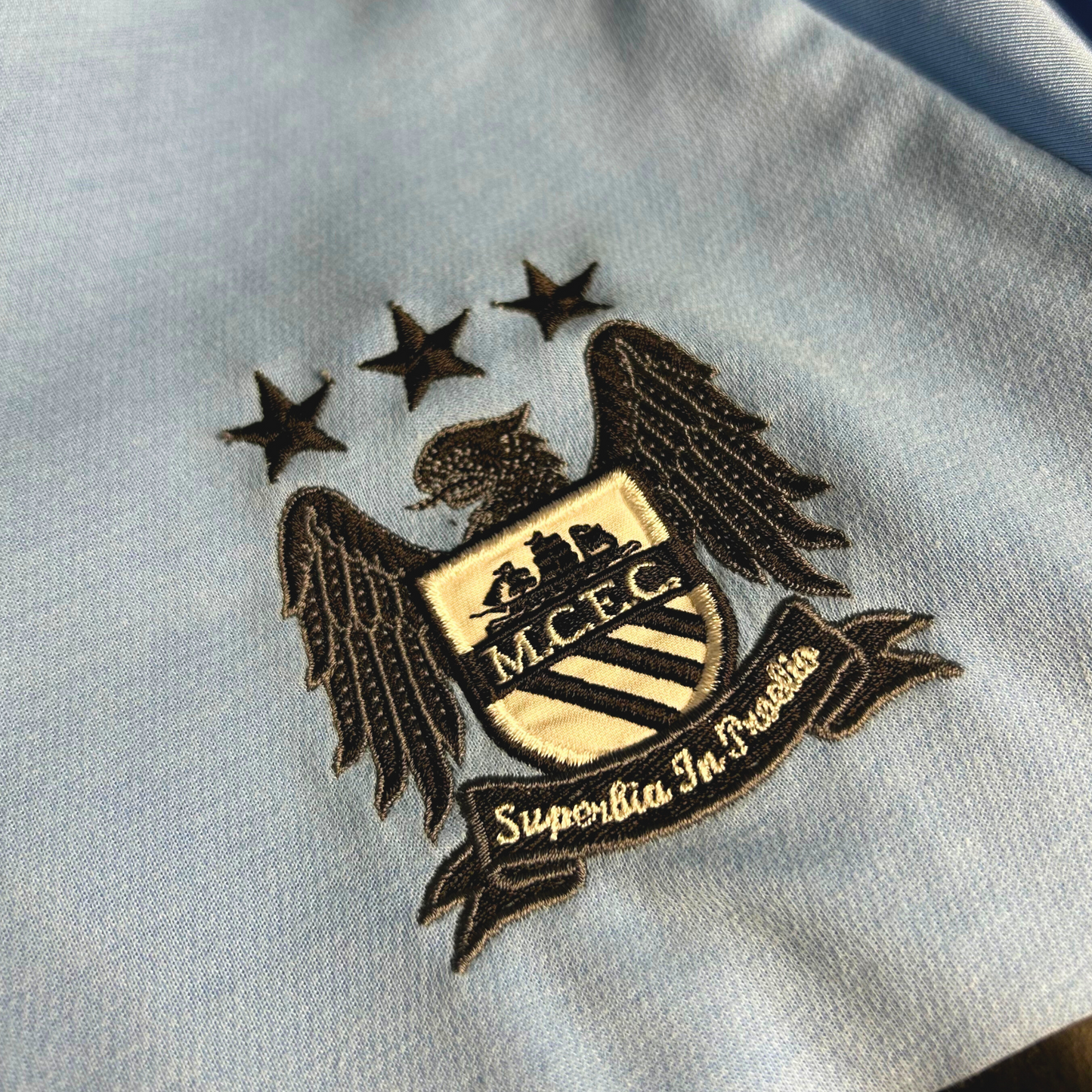 2012-13 Manchester City Home Shirt - M