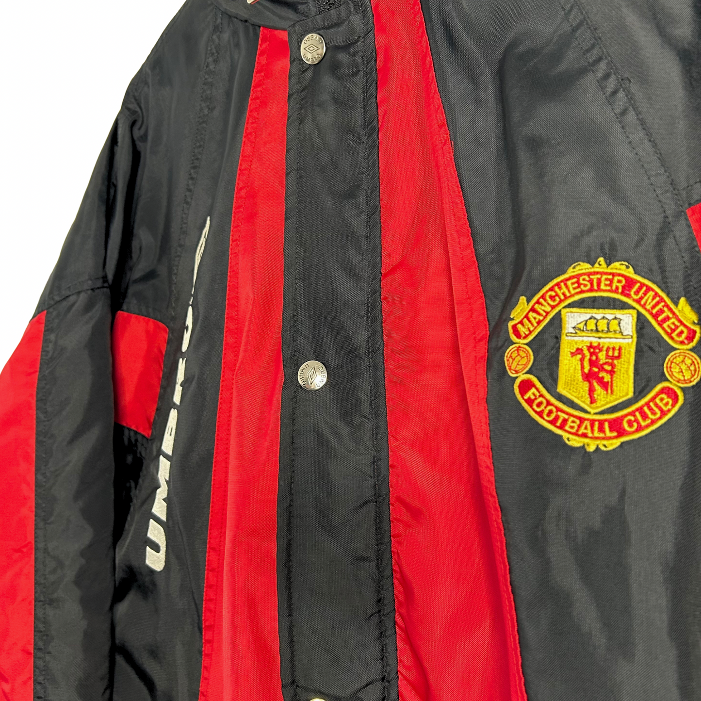 1992-93 Manchester United Coat - M