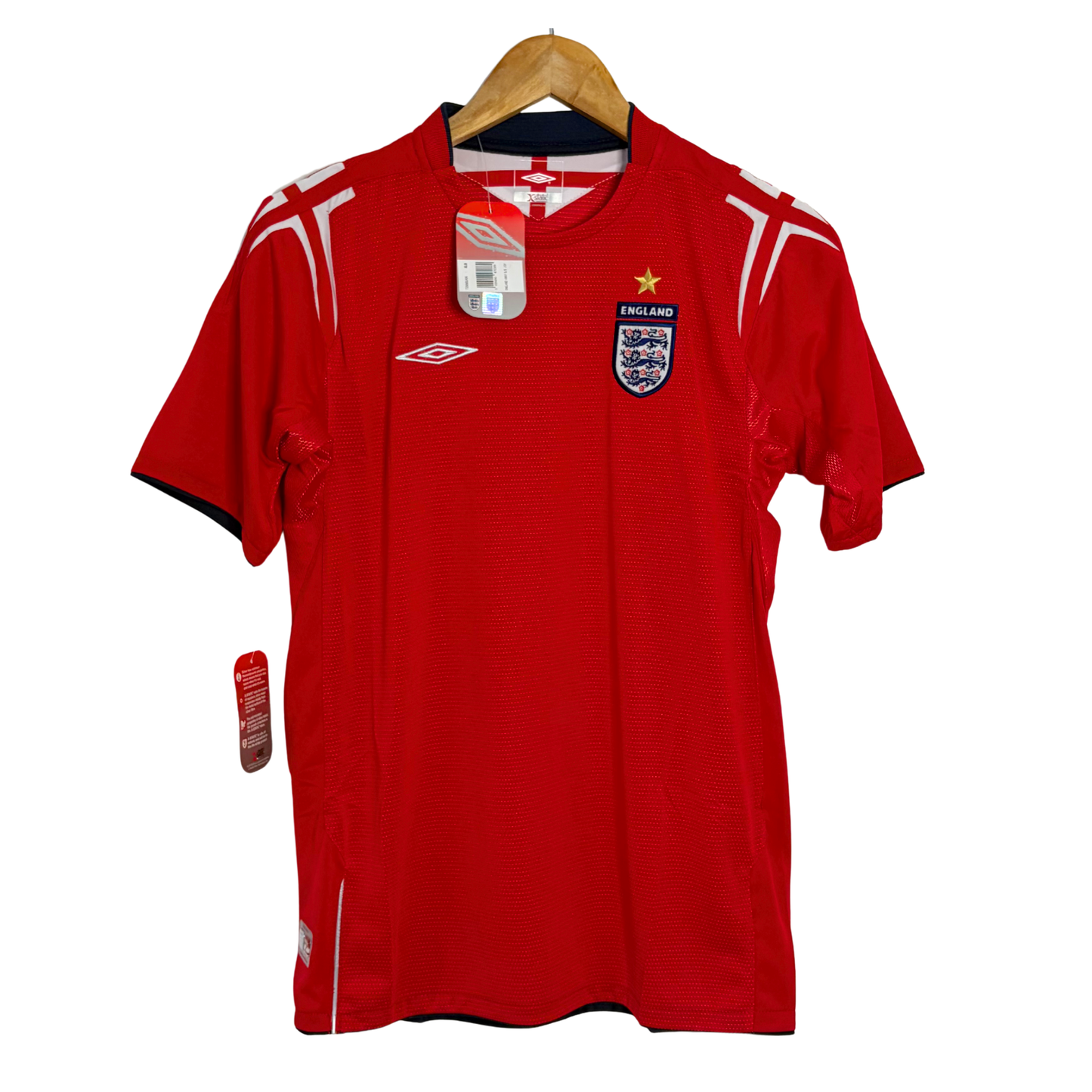 2004 England Away Shirt (BNWT) KIDS - Multiple Sizes