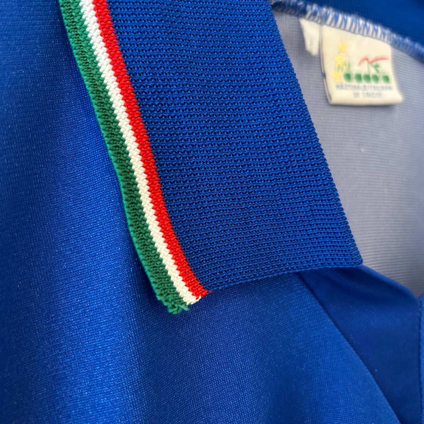 1986 Italy Home Shirt - Large