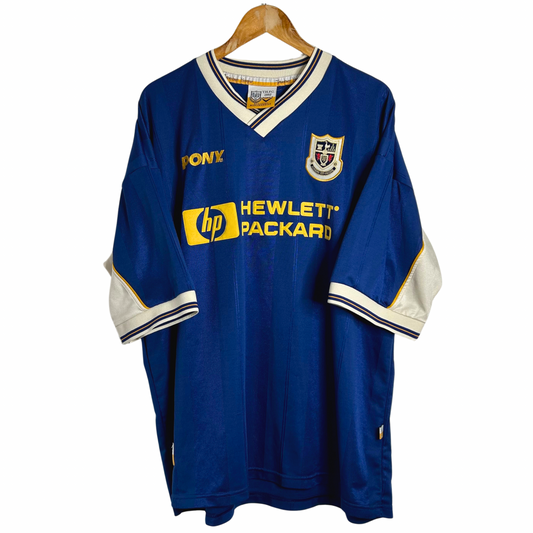 1997-98 Tottenham Hotspur Away Shirt - XXL