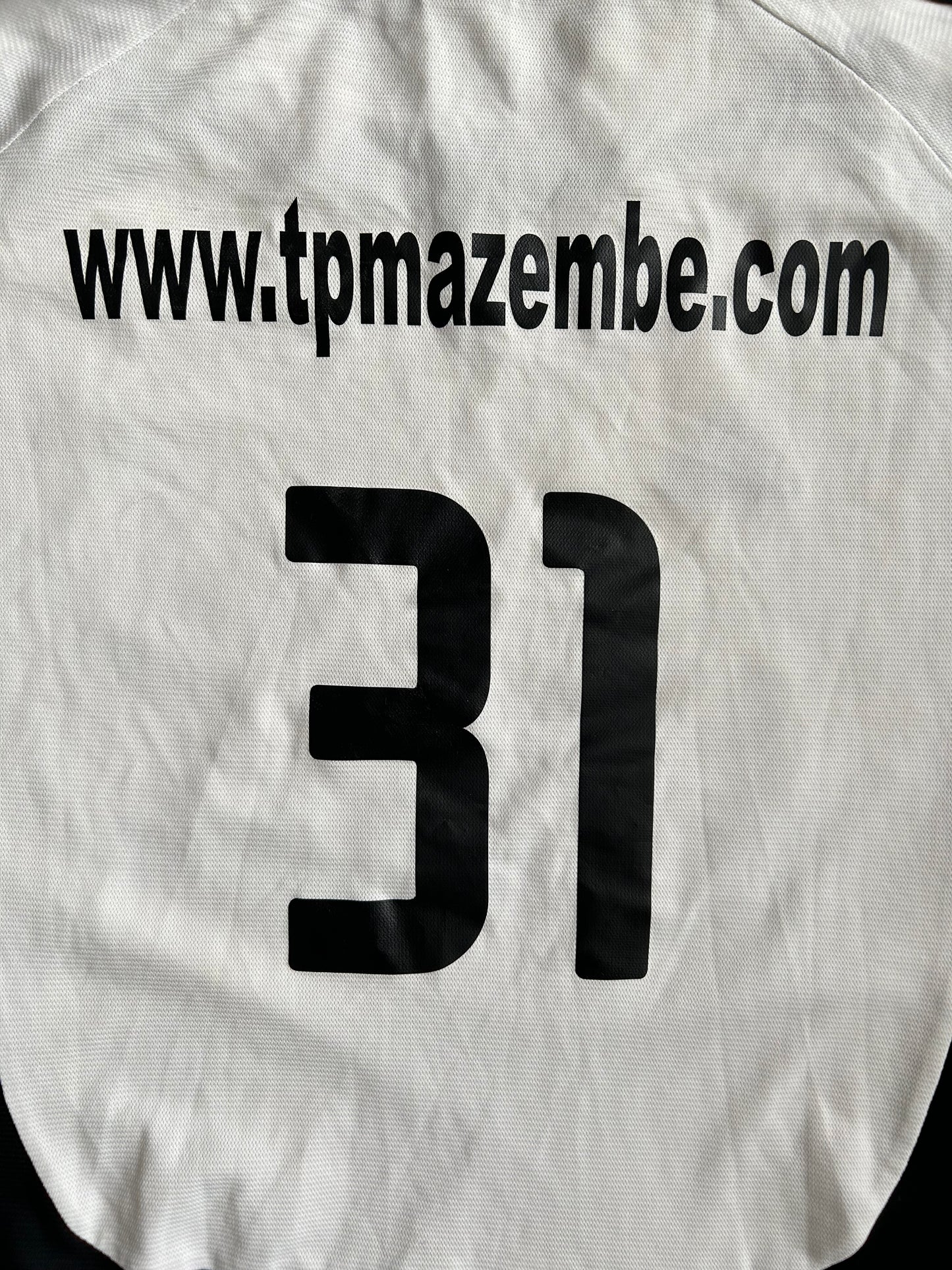 2005-06 TP Mazembe Home Shirt L/S - Excellent - Large