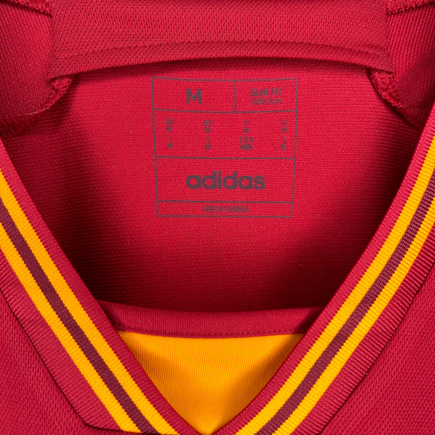 2023-24 Roma Home Shirt - Medium