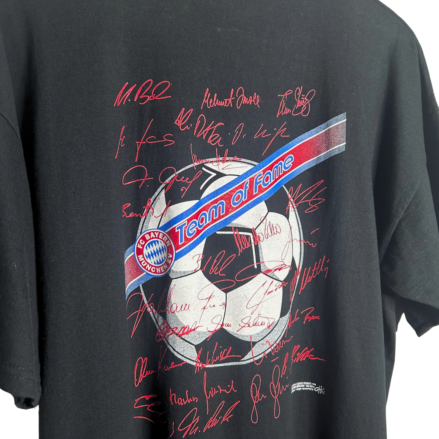 1998 Bayern Munich Graphic Tee - XL