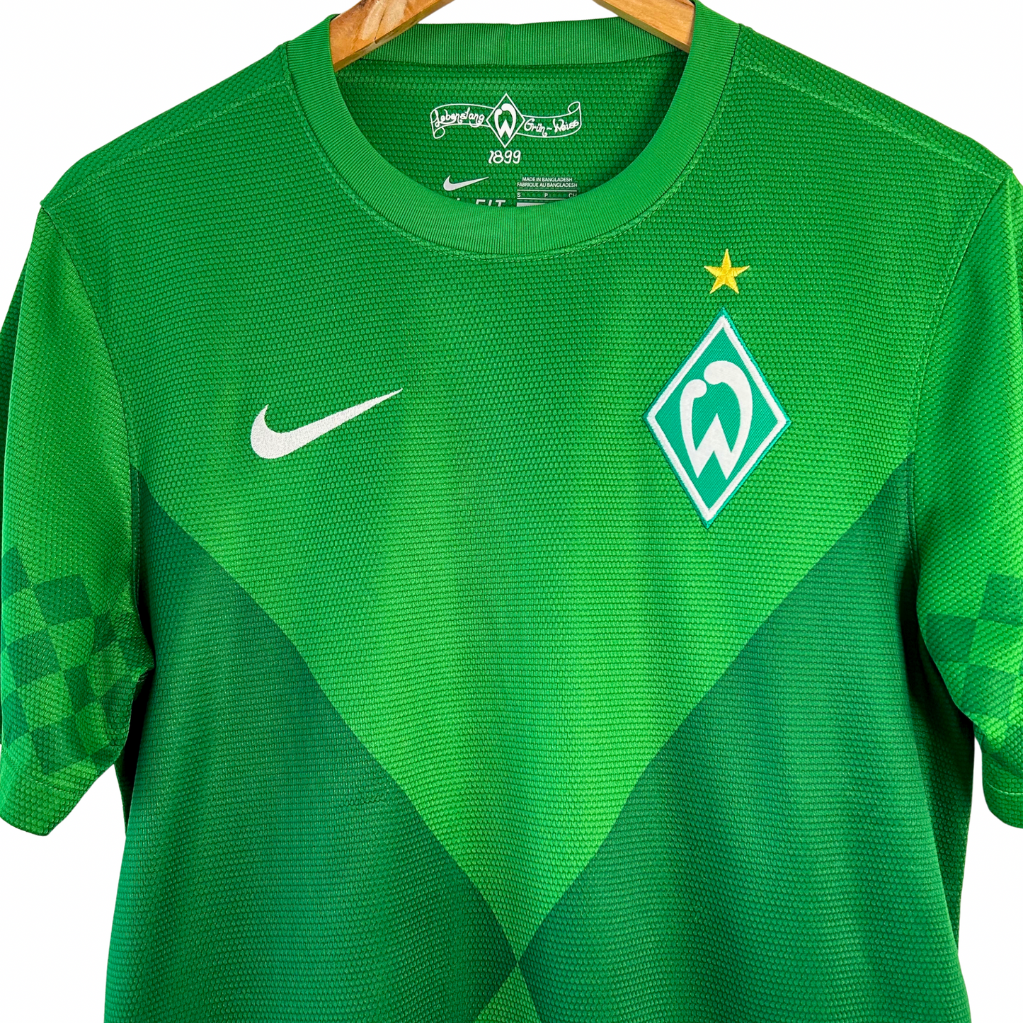 2012-13 Werder Bremen Home Shirt “De Bruyne 6” - S