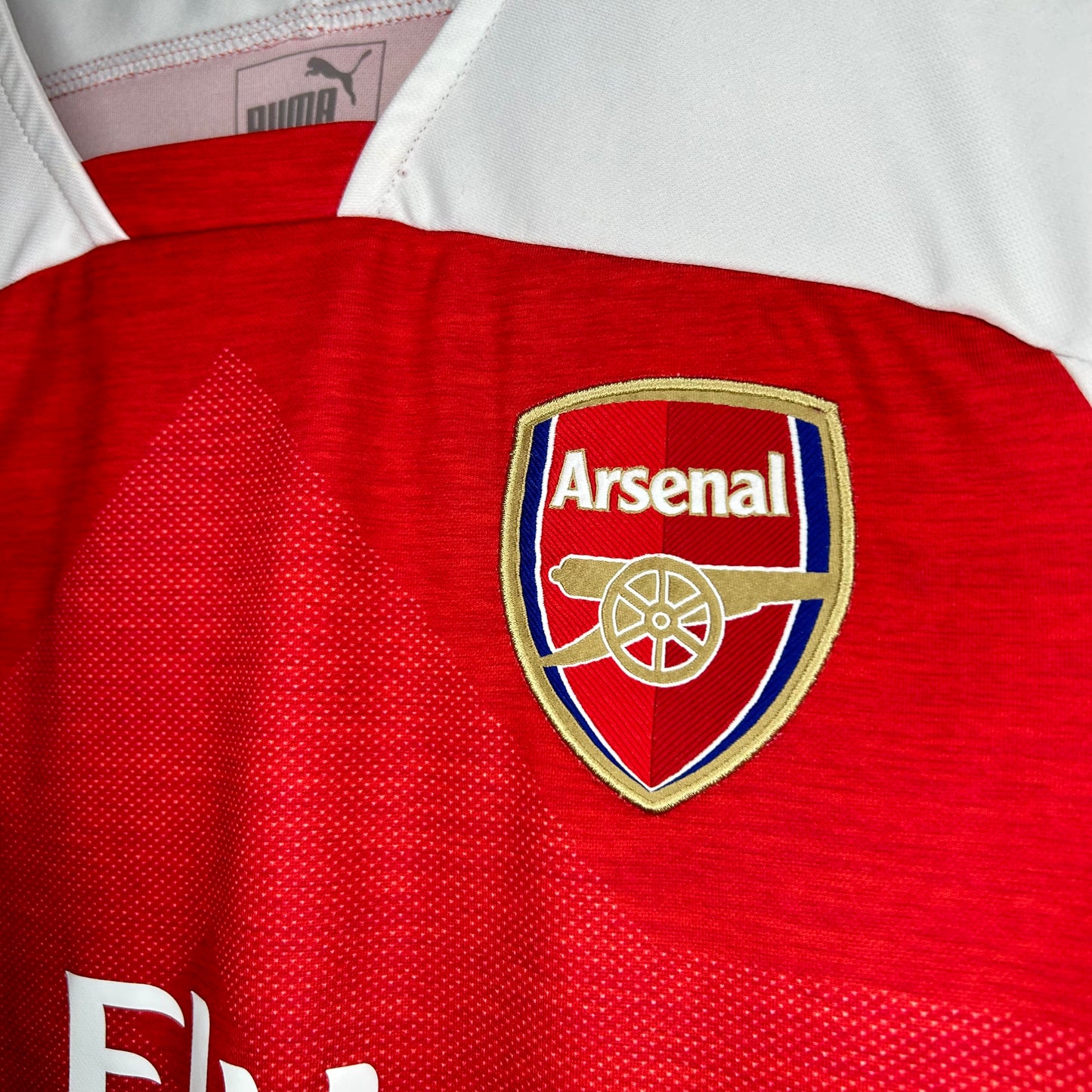 2018-19 Arsenal Home Shirt - Small