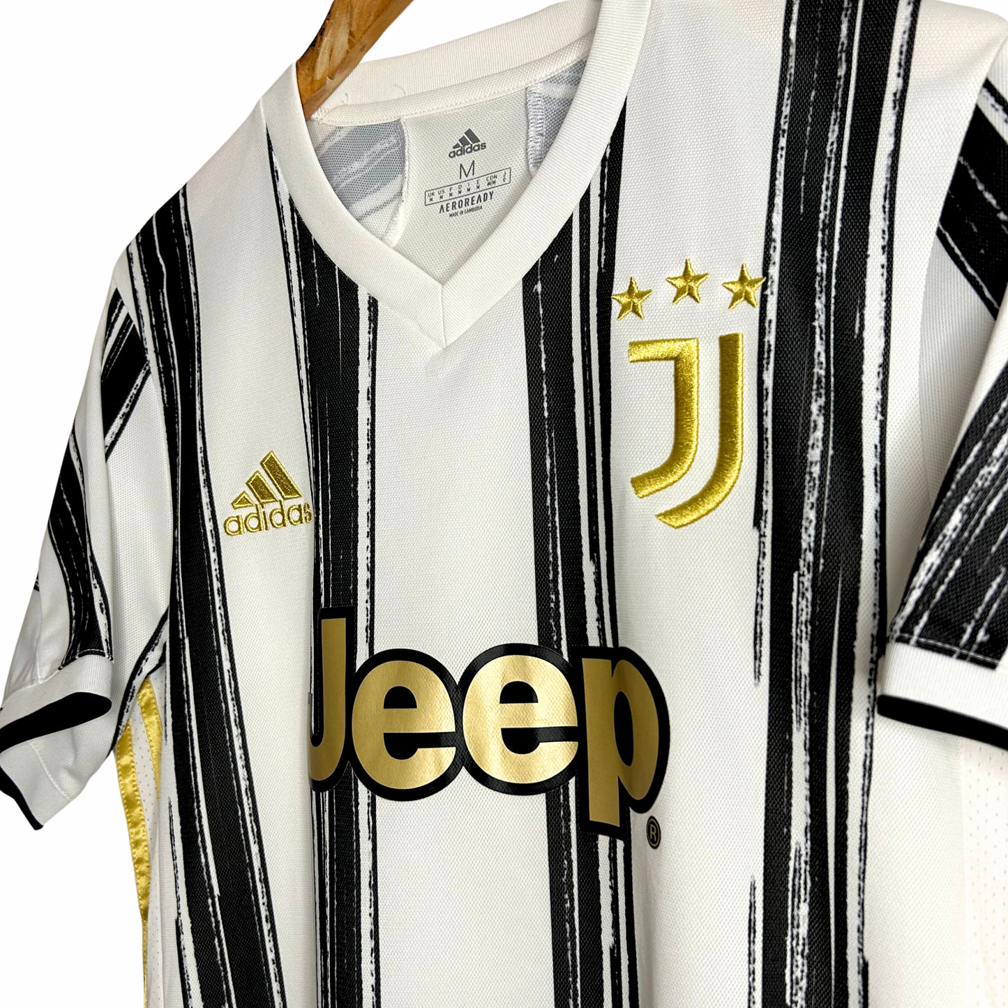 2020-21 Juventus Home Shirt “Ronaldo 7” - M