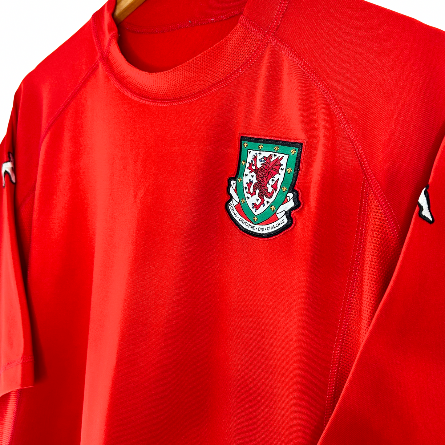 2004 Wales Home Shirt - L (Slim Fit)