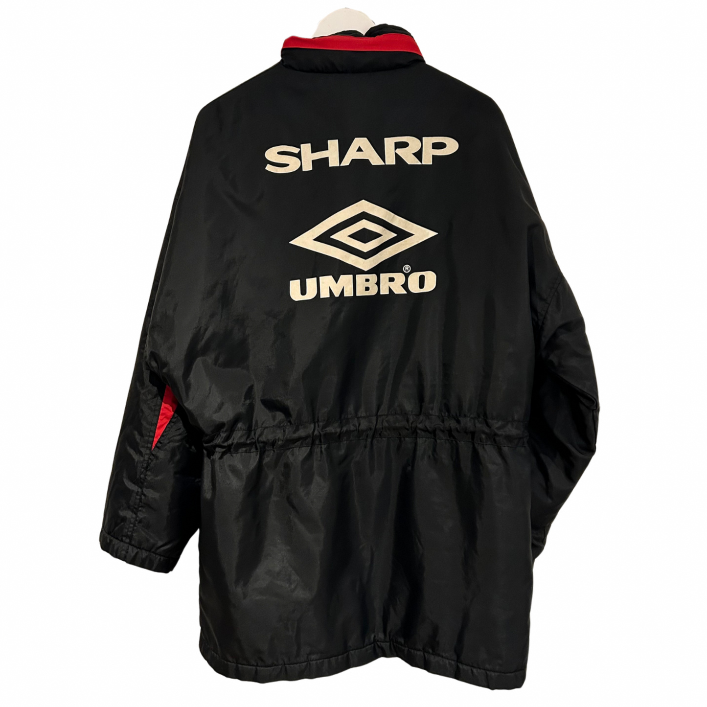 1992-93 Manchester United Bench Coat - Medium