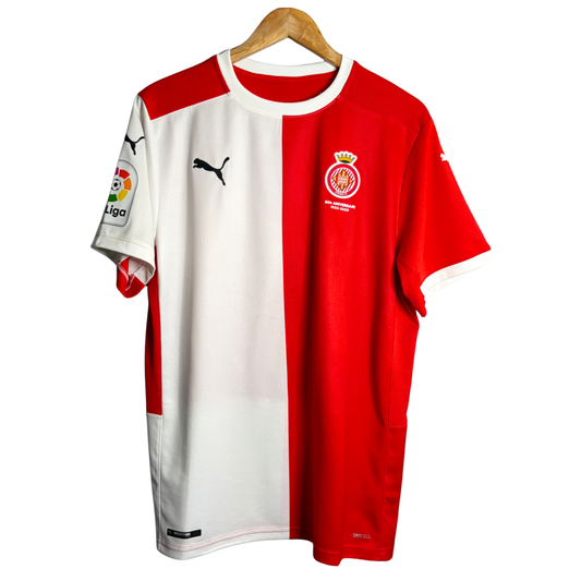 2020-21 Girona “90th Anniversary” Home Shirt - L