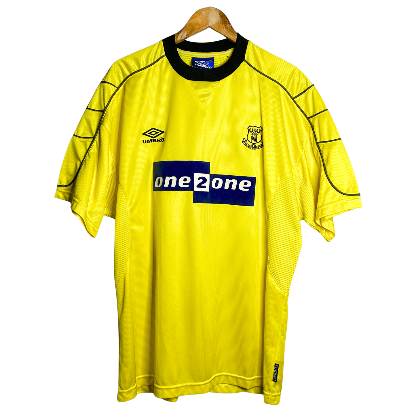 1999-00 Everton Away Shirt - XL