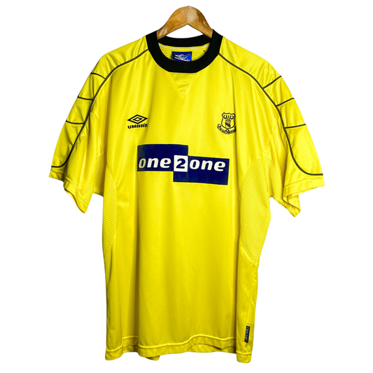 1999-00 Everton Away Shirt - XL