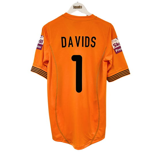 2013-14 Barnet Home Shirt - Small - Edgar Davids 1