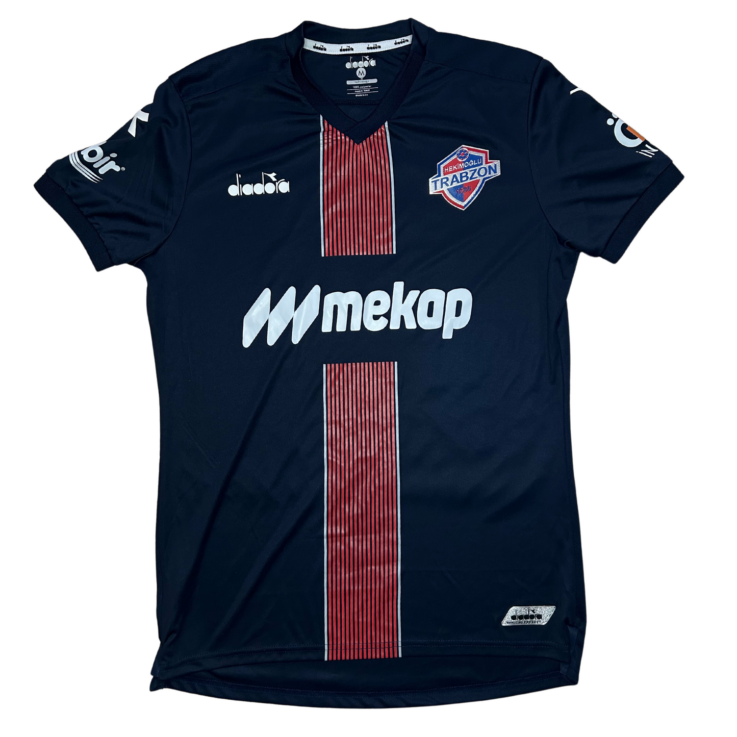 2021-22 Trabzon Hekimoglu Match-Worn/Issued Home Shirt - Excellent - Medium - Kaan 35