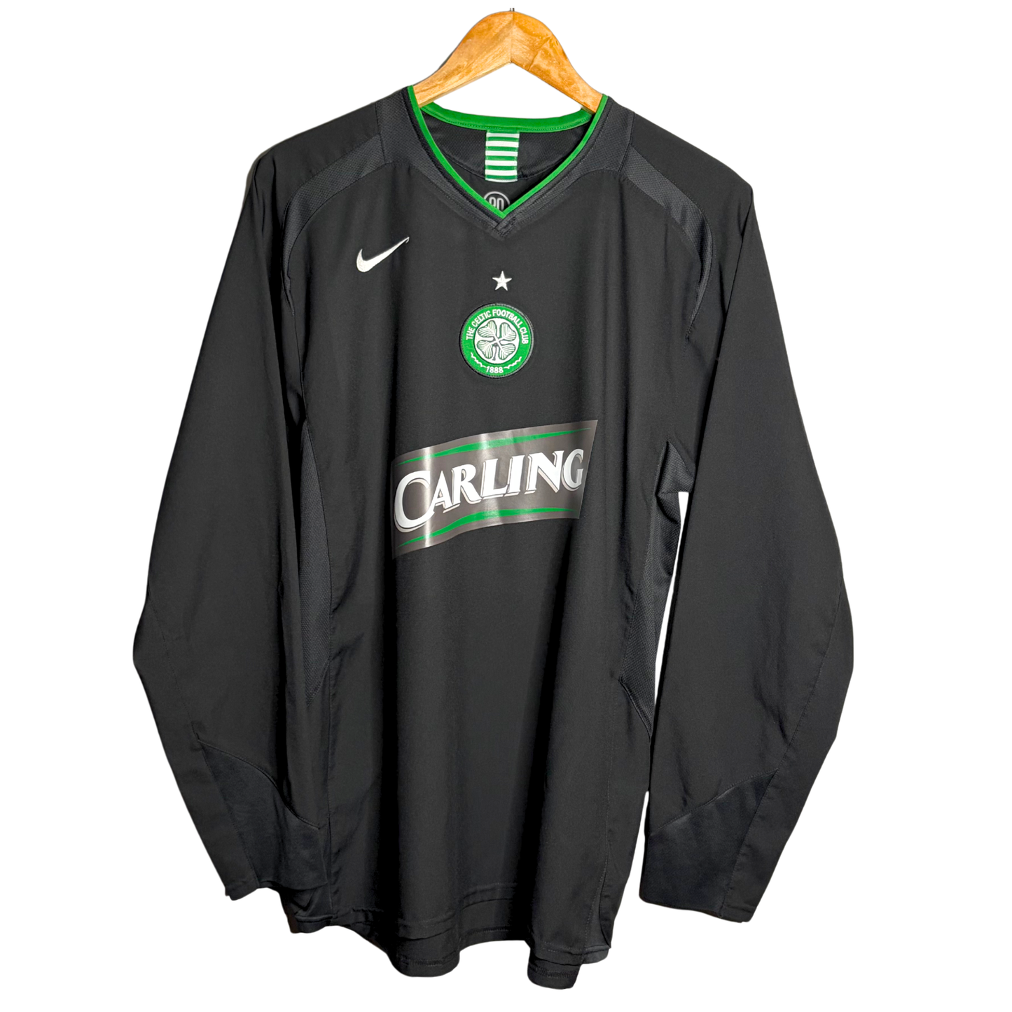 2005-06 Celtic Third Shirt “Keane 16” - L