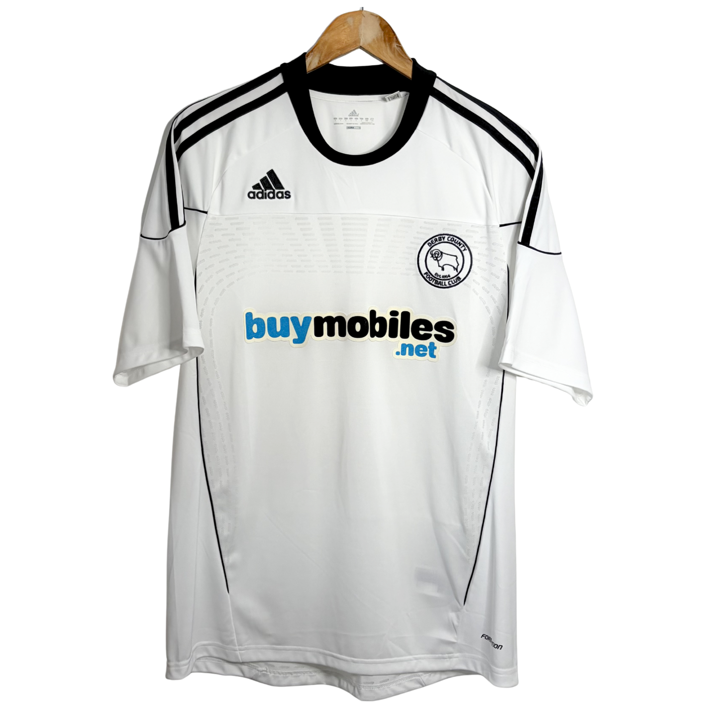 2010-11 Derby County Home Shirt - L