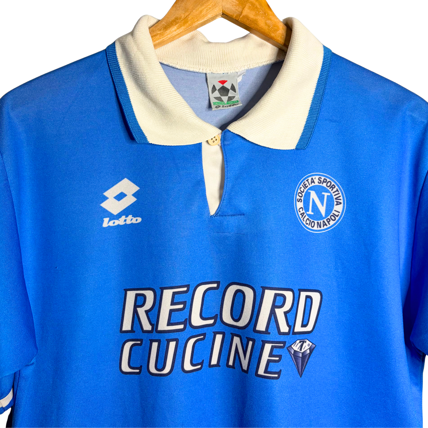 1995-96 Napoli Home Shirt - M