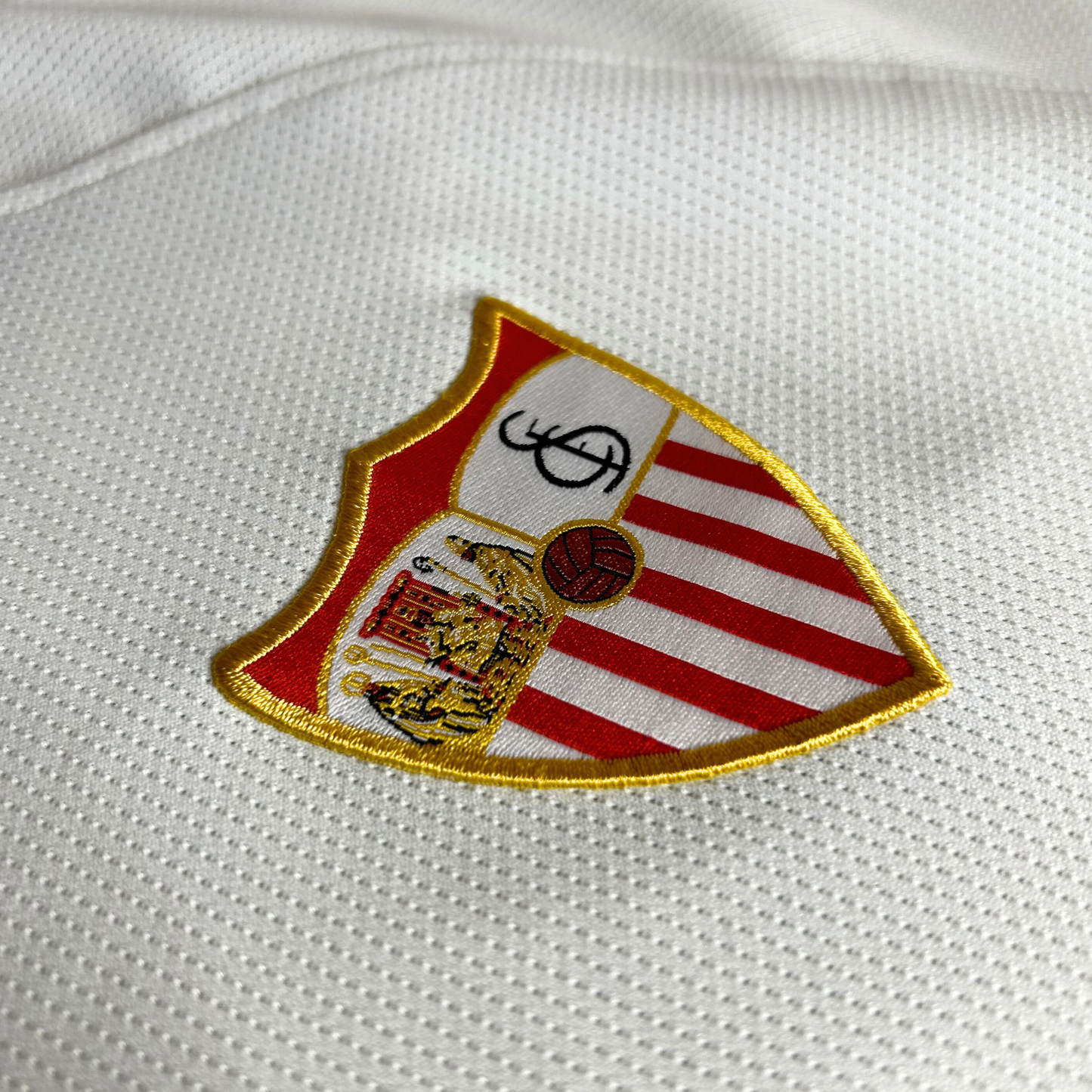 2018-19 Sevilla Home Shirt - S