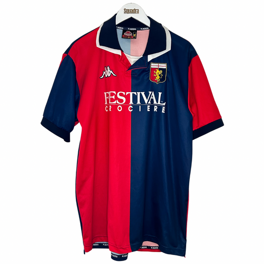 1998-99 Genoa Home Shirt - XL