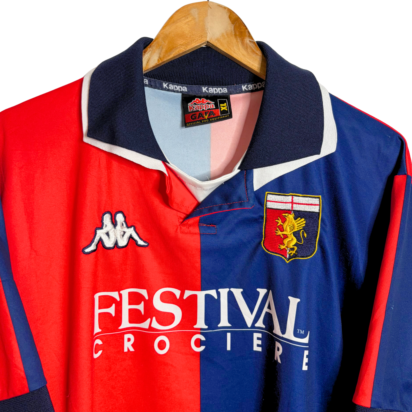 1998-99 Genoa Home Shirt - XL