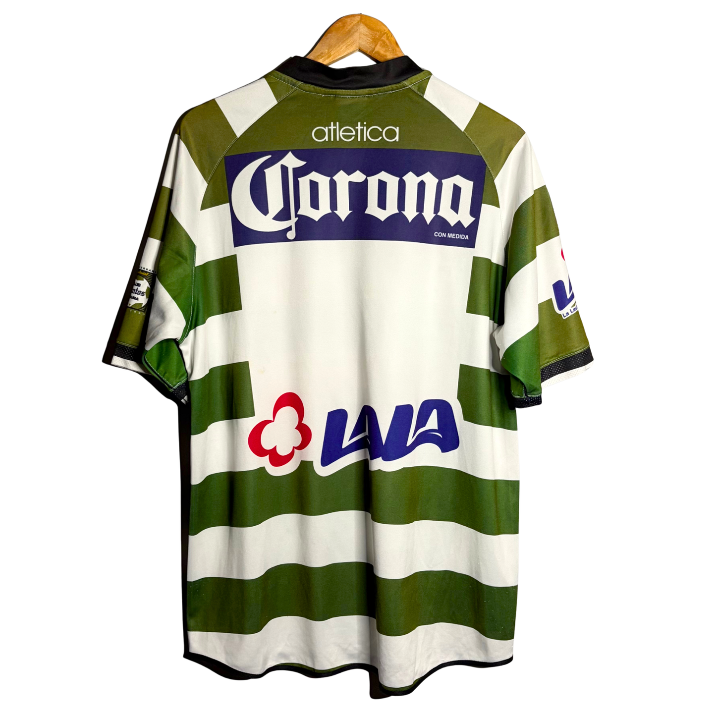 2003-04 Santos Laguna Home Shirt - L