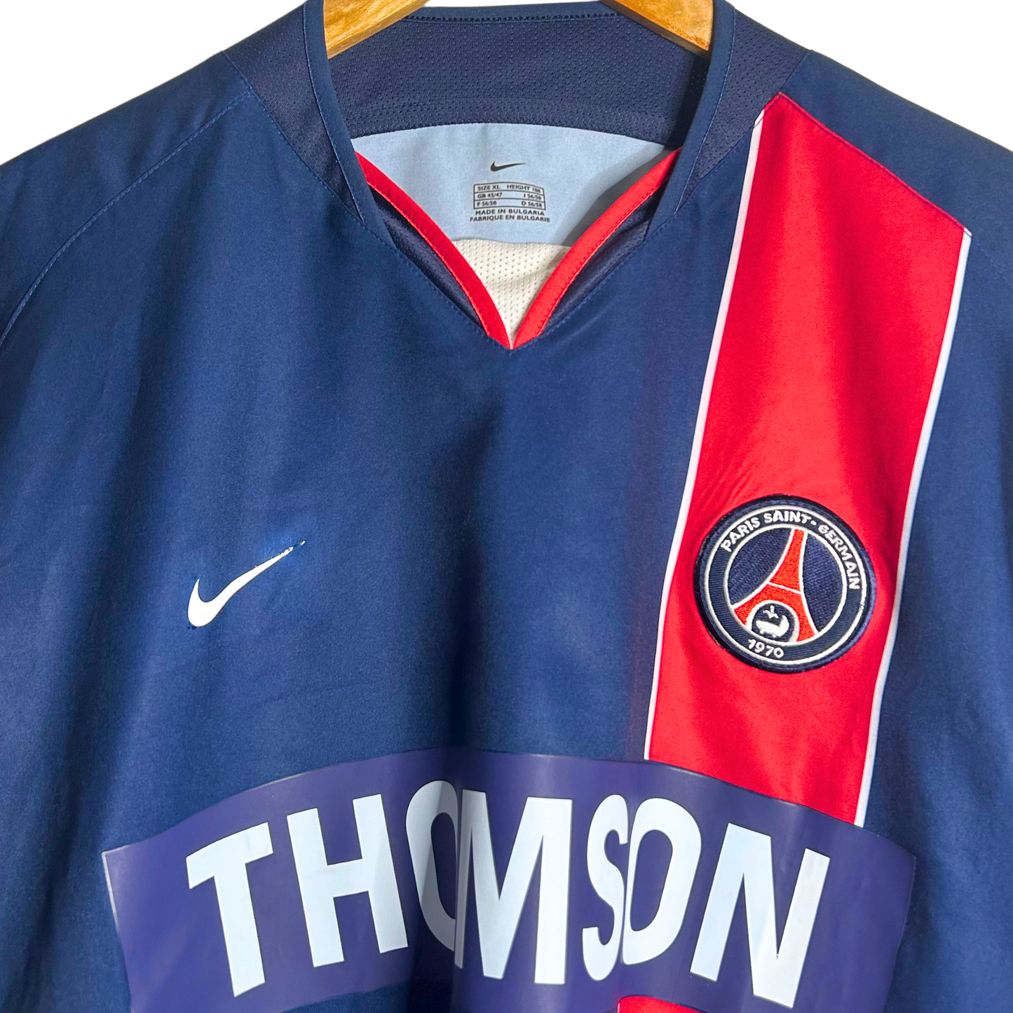 2003-04 PSG Home Shirt - XL