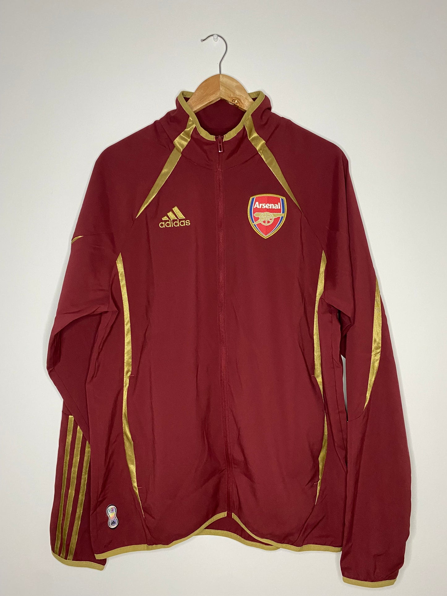 2021-22 Arsenal Teamgeist Jacket - Brand New With Tags - Medium