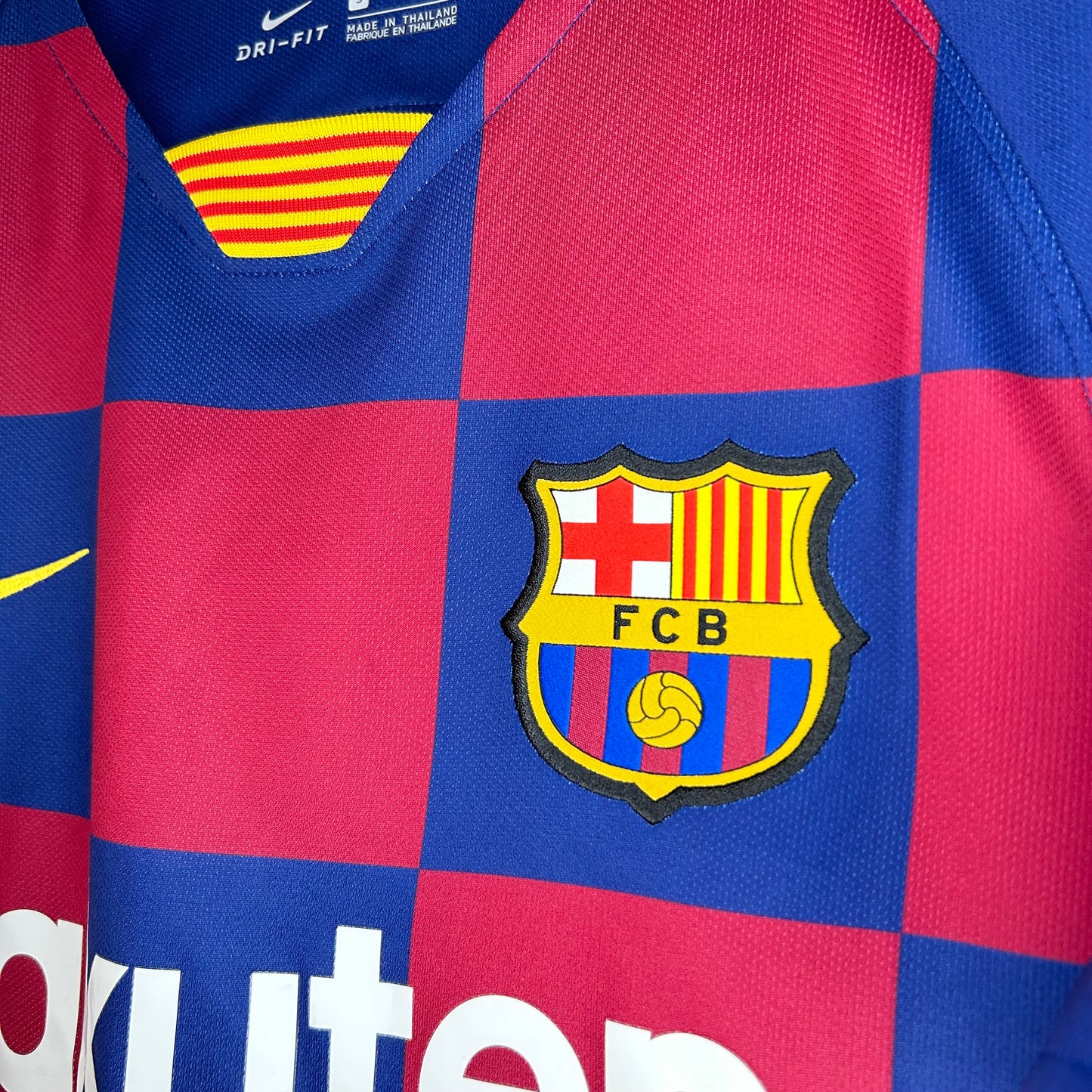 2019-20 Barcelona Home Shirt - Small