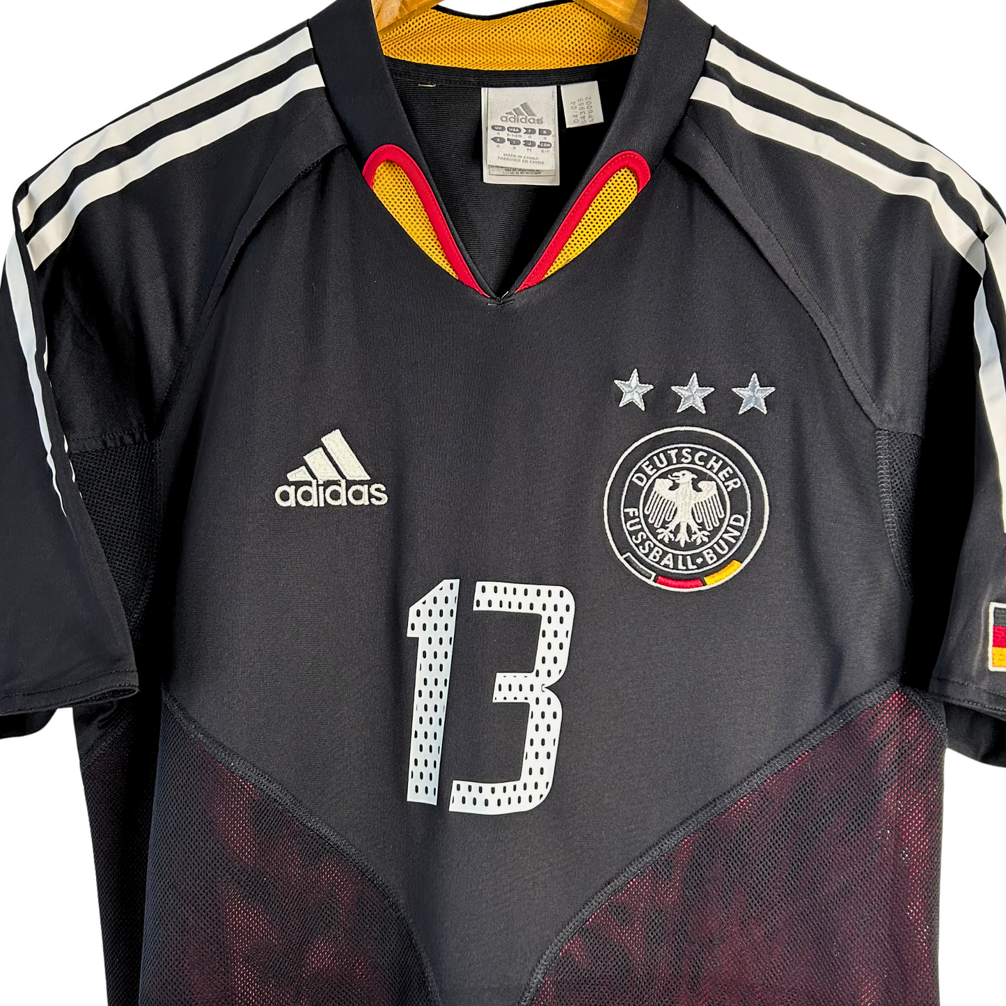 2004 Germany Away Shirt “Ballack 13” - S