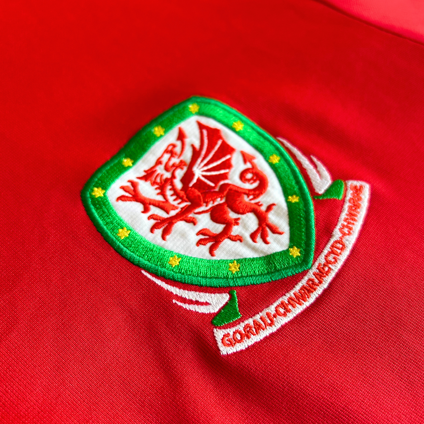 2011 Wales Training Shirt - L