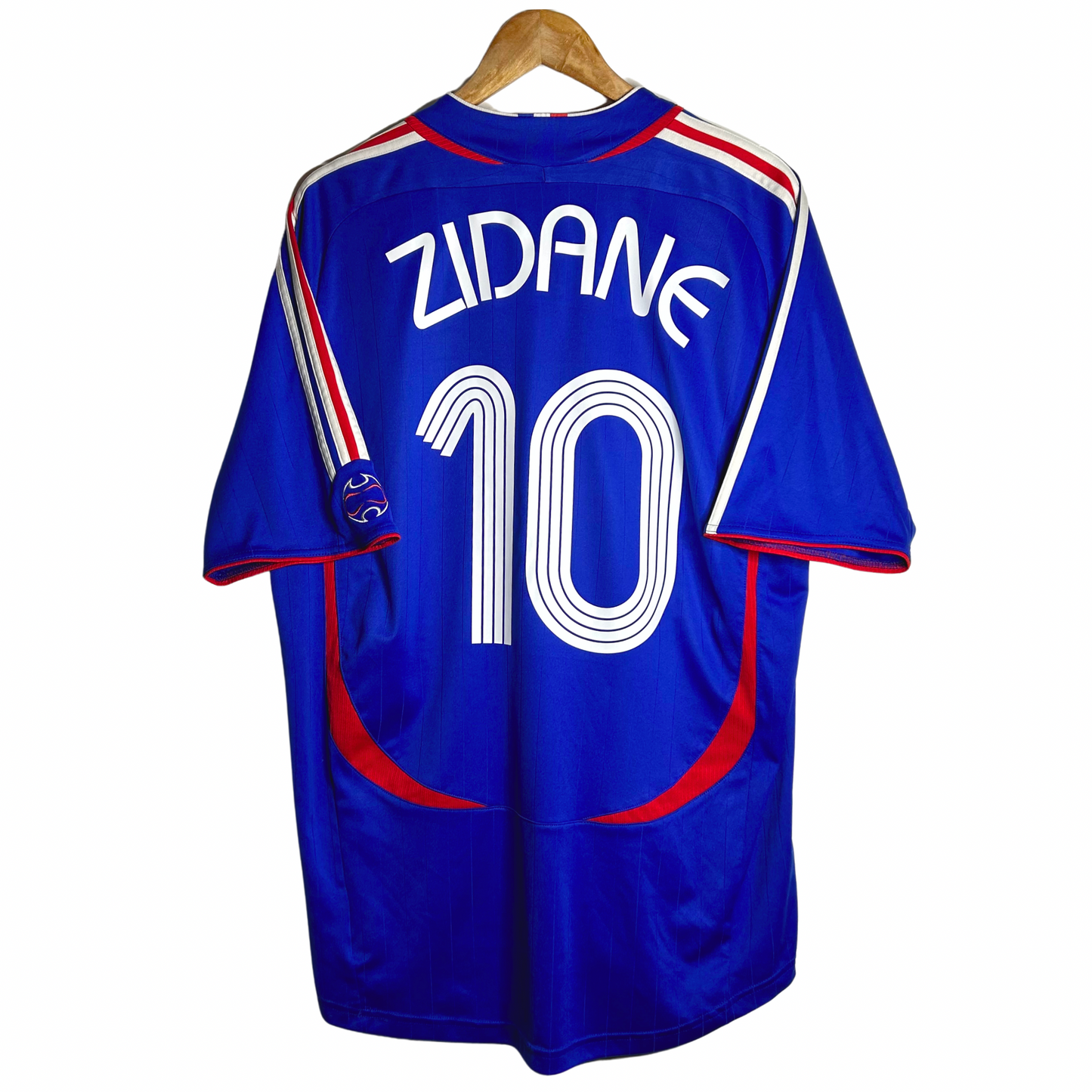 2006 France Home Shirt “Zidane 10” - XL