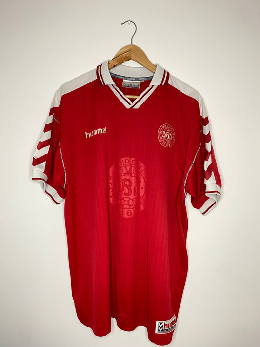 1998 Denmark Home Shirt - Great - XXL