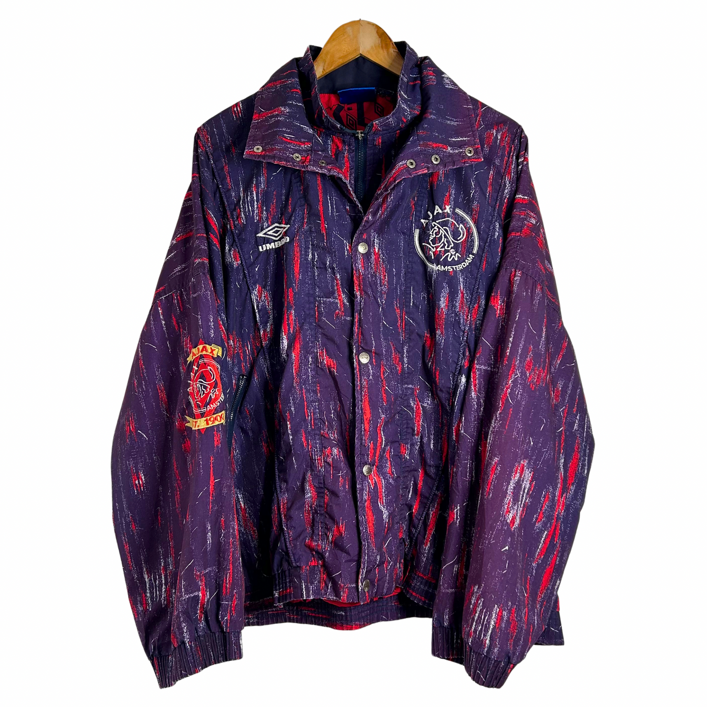 1992-93 Ajax Jacket