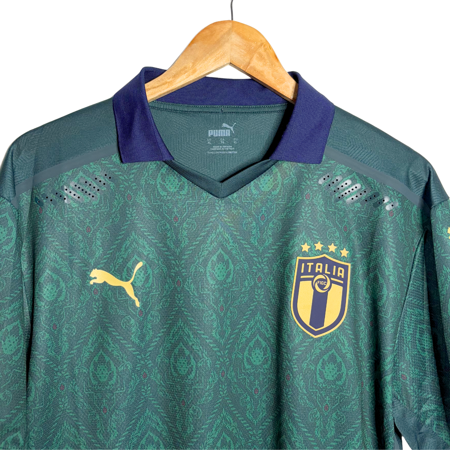 2019 Italy Player-Spec Third Shirt - XL