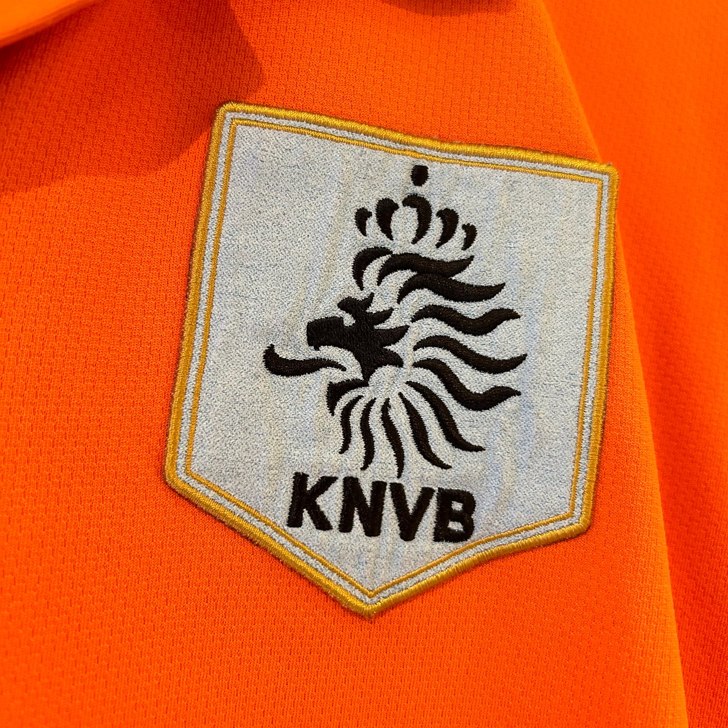 2006 Netherlands Home Shirt - Medium