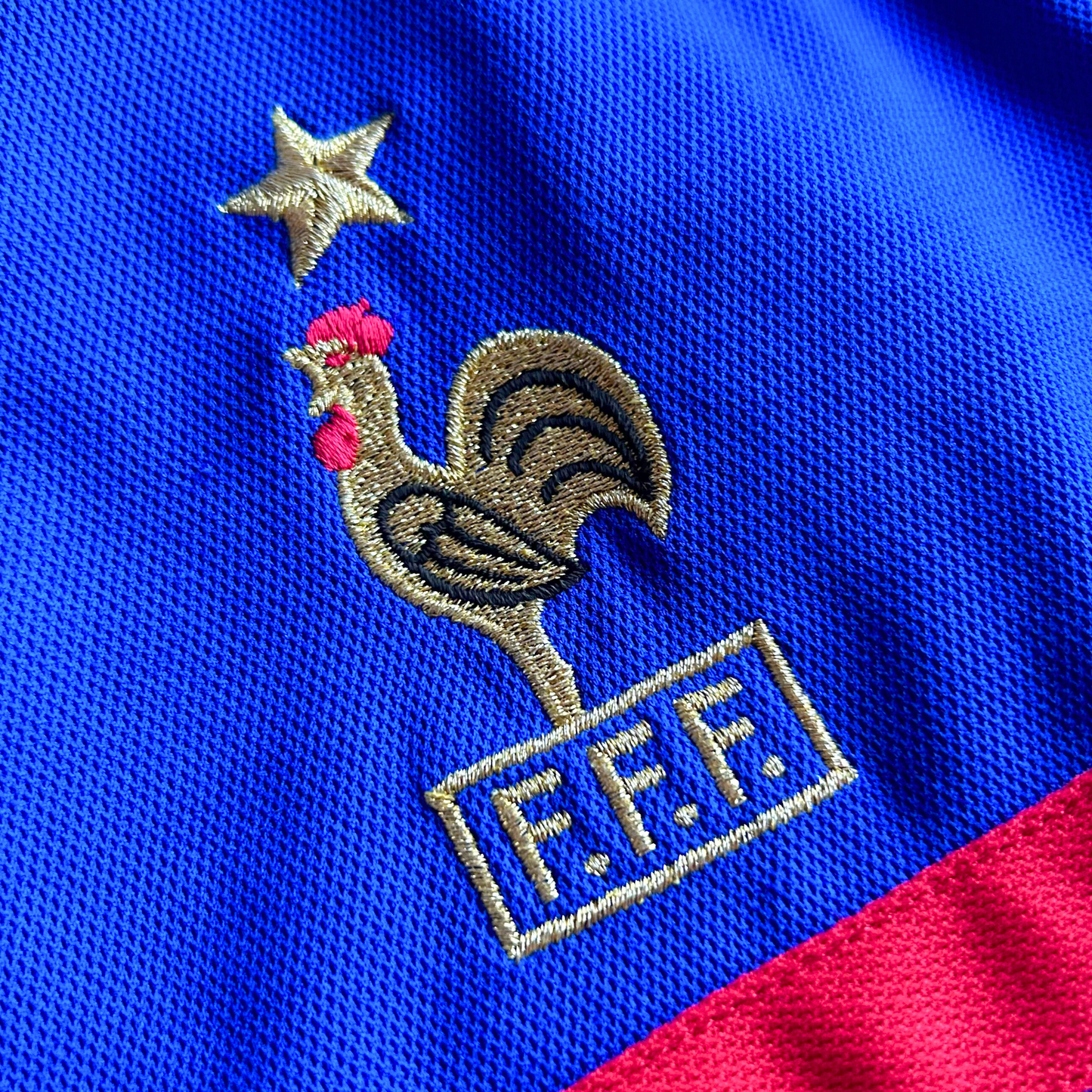 2000 France Home Shirt