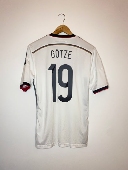 2014 Germany Home - Excellent - Small - Gotze 19