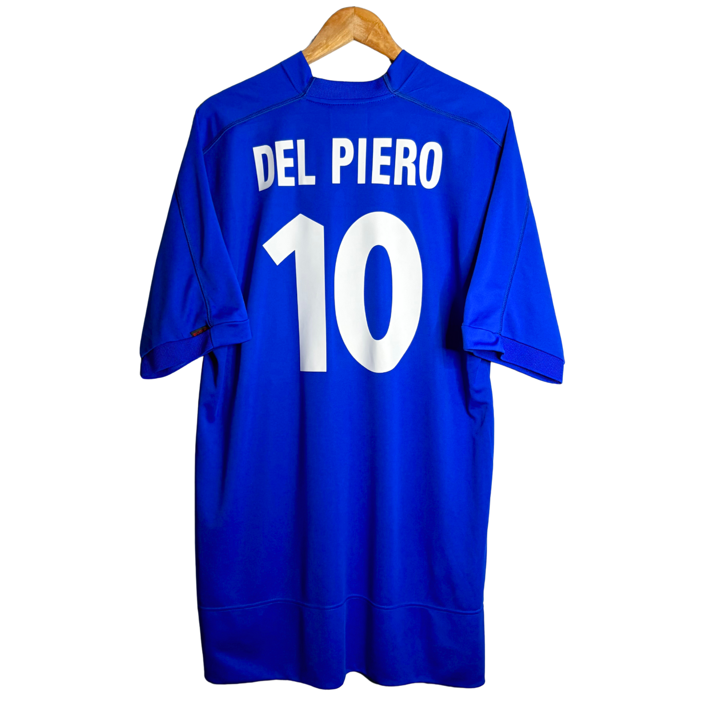 1999 Italy Home Shirt “Del Piero 10” - XL