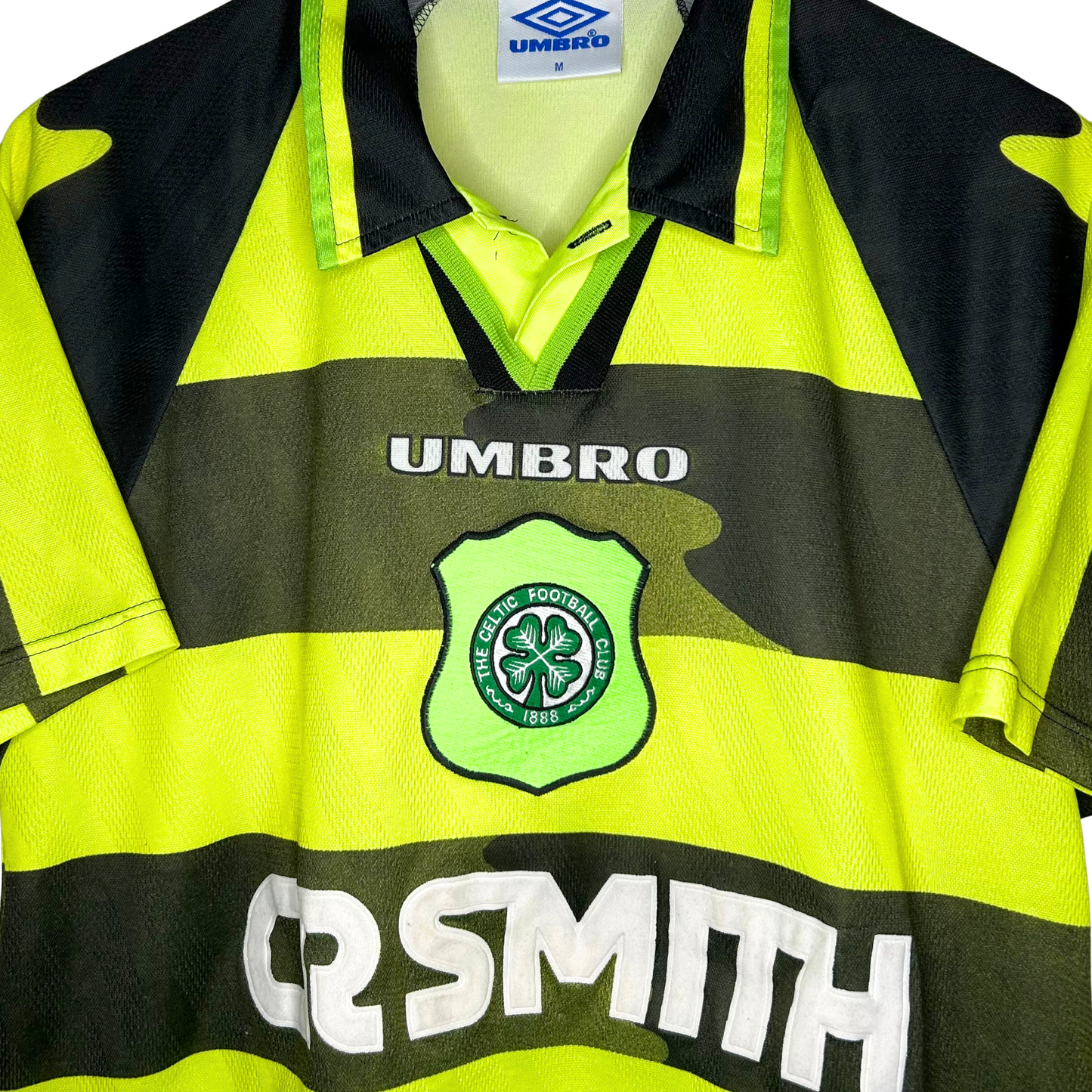 1996-97 Celtic Away Shirt - Medium