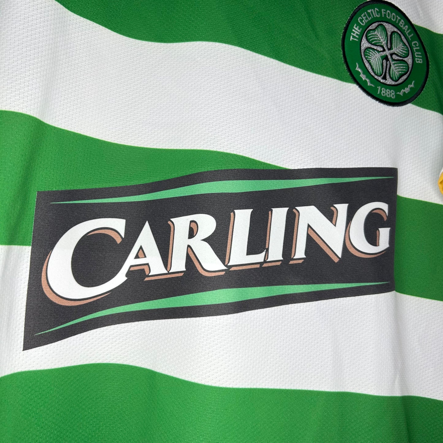 2008-10 Celtic Home Shirt - Medium