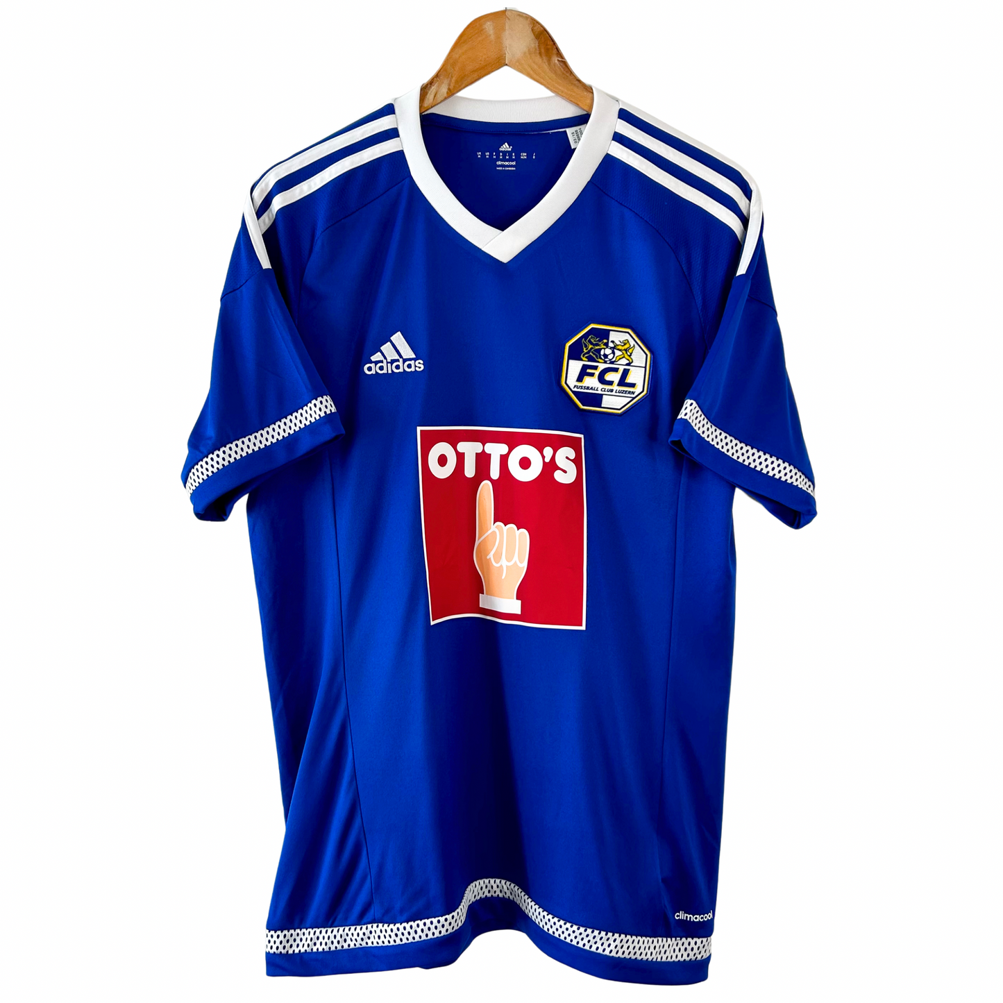2015-17 FC Luzern Home Shirt - M